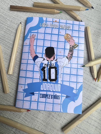 Librito para Pintar 🇦🇷 Pack x10
