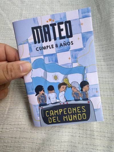 Anotador 🇦🇷 Pack x10
