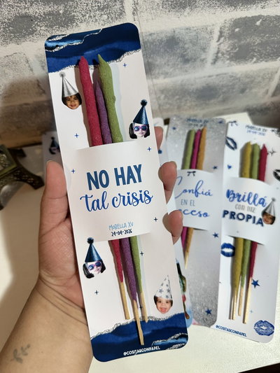 Sahumerios Personalizados Packx10