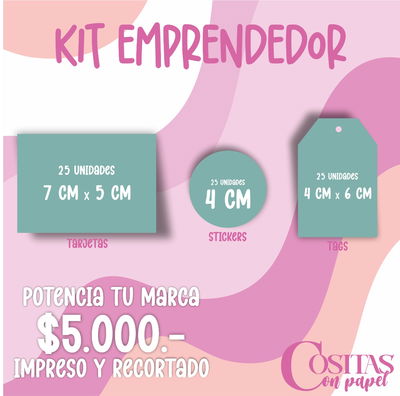 Kit Emprendedores