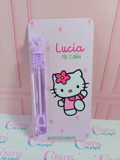 Burbujero chico HELLO KITTY Pack x 10
