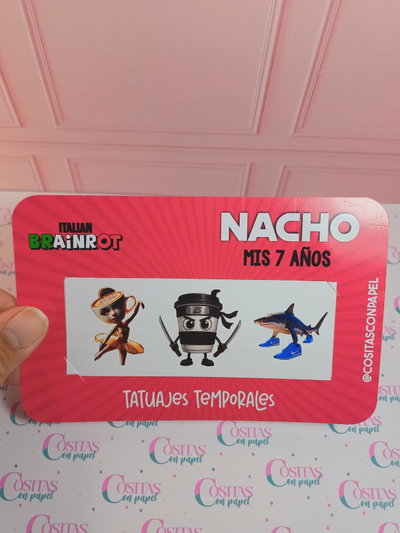 Tatuaje Grande Pack x10