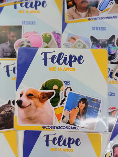Stickers MEMES Pack x10 