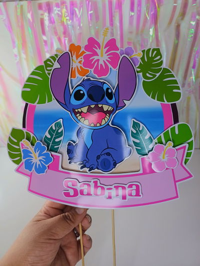 Cake Topper STITCH