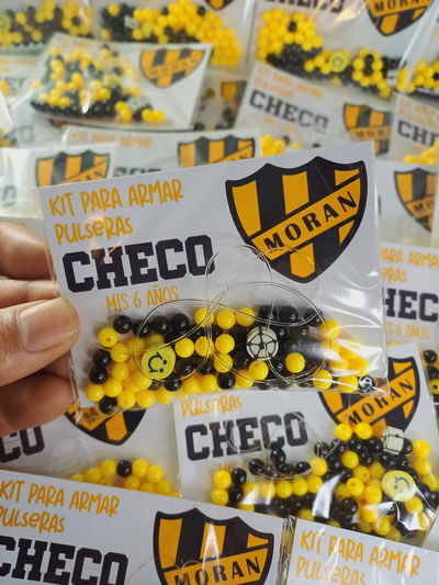Kit Pulseras FUTBOL Pack x10
