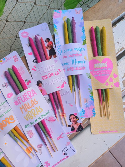 Sahumerio Día de la Madre