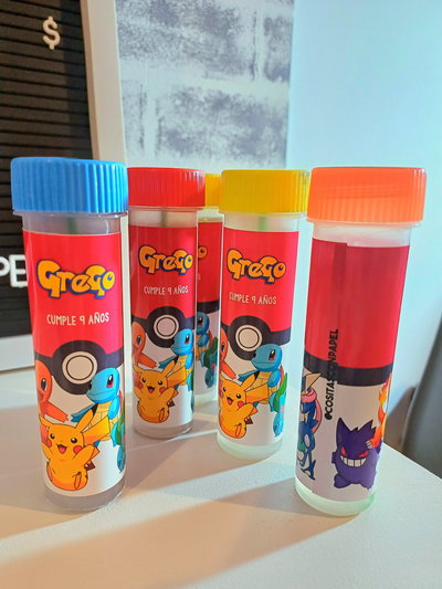 Burbujero grande Pack x10