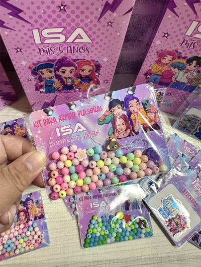 Kit Pulseras Pack x10