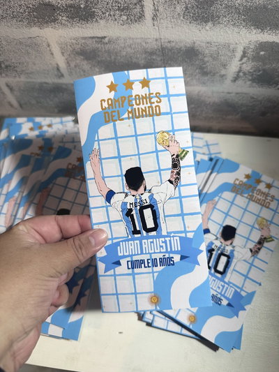 Trípticos Didácticos 🇦🇷 Pack x10