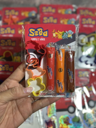 Plastilinas Pack x10