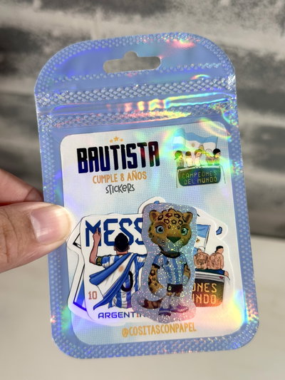 Stickers Doypack 🇦🇷✨Pack x10