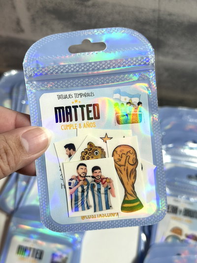 Tatuajes Doypack 🇦🇷✨Pack x10