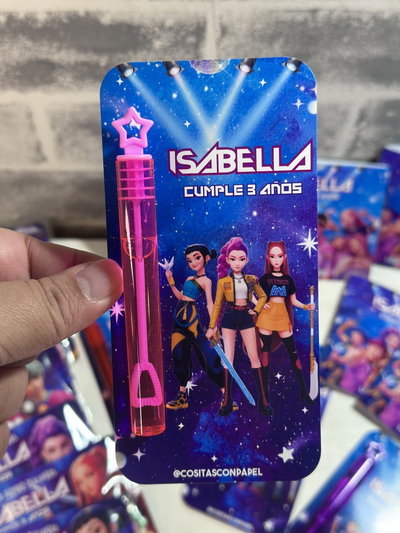 Burbujero chico Pack x10