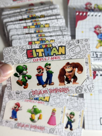 Tatuajes Temporales Pack x10