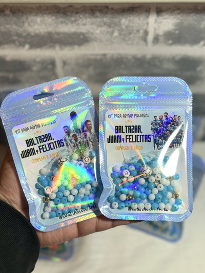 Kit Pulseras 🇦🇷✨Pack x10