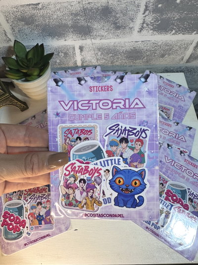 Sticker BIG Pack x10 