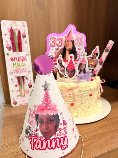 Gorrito Personalizado 