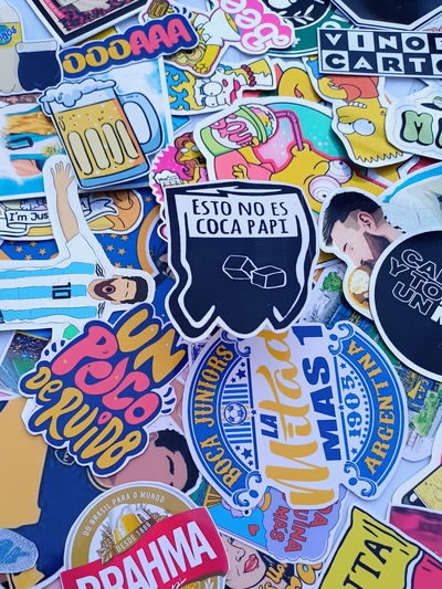 PROMO 50 Sticker SURTIDOS