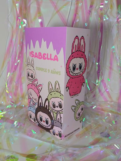 Bolsita Golosinera LABUBU Pack x10