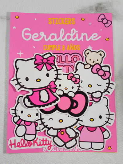 Sticker HELLO KITTY Souvenir Pack x10
