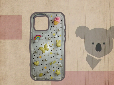 YELLOW BUZZ - Funda personalizada 