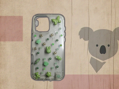 GREEN GODDESS - Funda personalizada 