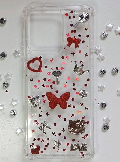 BLAZING RED - Funda personalizada 