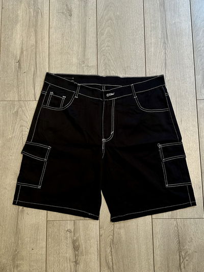 Bermuda Cargo Black Contrast