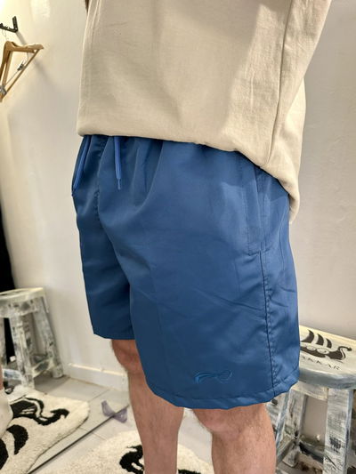 Bermuda de Baño Azul Petróleo