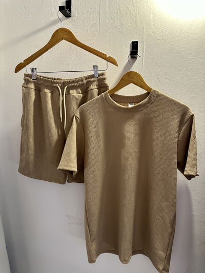 Conjunto Hawaii Tostado