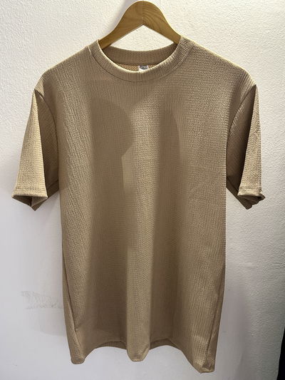 Remera Hawaii Beige