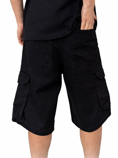 Bermuda Jean Cargo Black