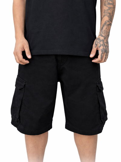 Bermuda Jean Cargo Black