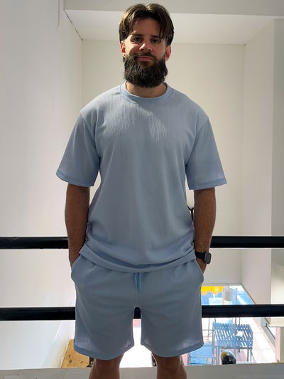 Conjunto Hawaii Celeste