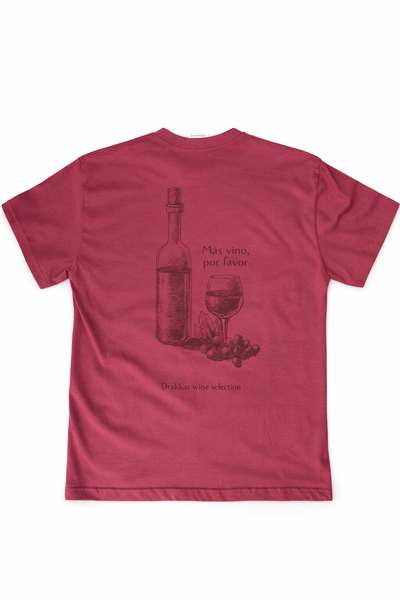 Remera Más Vino Por Favor!🍷