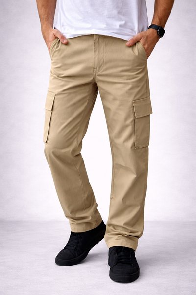 Cargo Gabardina Beige