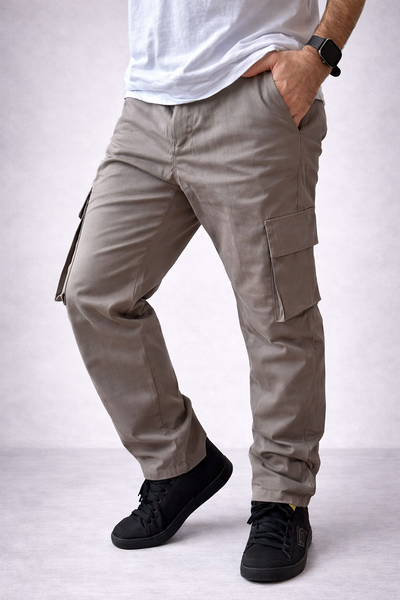 Cargo Gabardina Visón