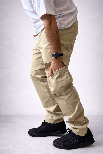 Cargo Gabardina Beige