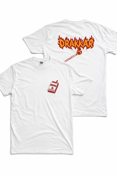 Remera Ignite the era Blanco