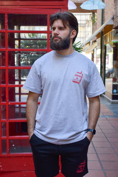 Remera Ignite the era Gris melange