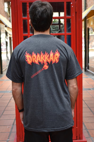 Remera Ignite the era Gris oscuro