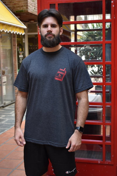 Remera Ignite the era Gris oscuro