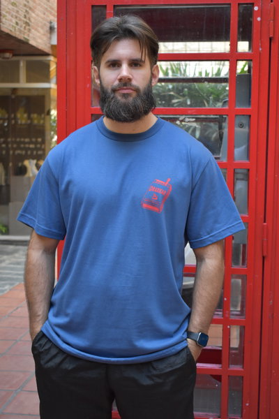 Remera Ignite the era Azul