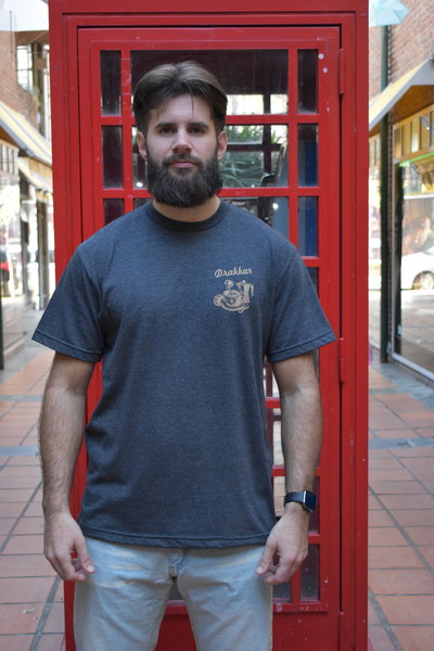 Remera Coffee Lovers Club Gris oscuro