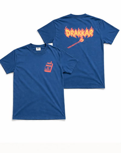 Remera Ignite the era Azul