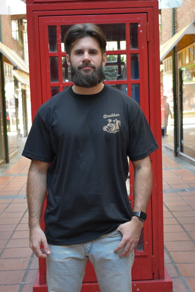 Remera Coffee Lovers Club Negro