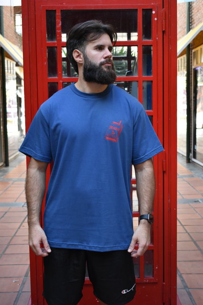 Remera Ignite the era Azul