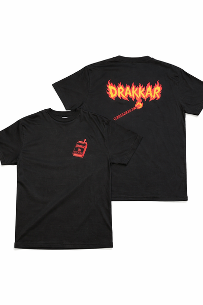 Remera Ignite the era Negro