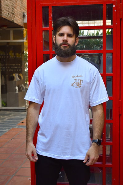 Remera Coffee Lovers Club Blanco