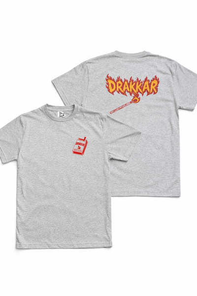 Remera Ignite the era Gris melange